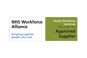 NHS Workforce Alliance
